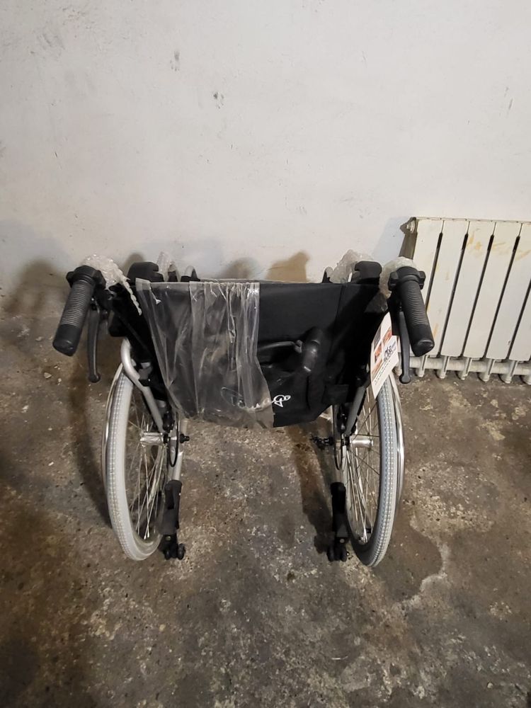 Wózek inwalidzki nowy, nieużywany Timago