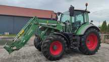 Fendt 512 Vario Profi Tms, 2015 r. Polska