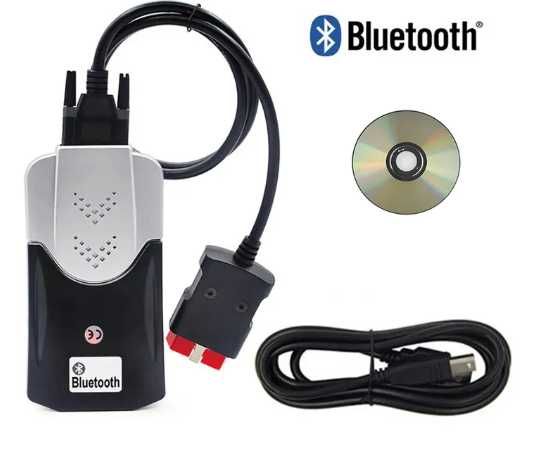Автосканер Delphi DS150E/Autocom CDP+ Bluethooth, плата v3.0