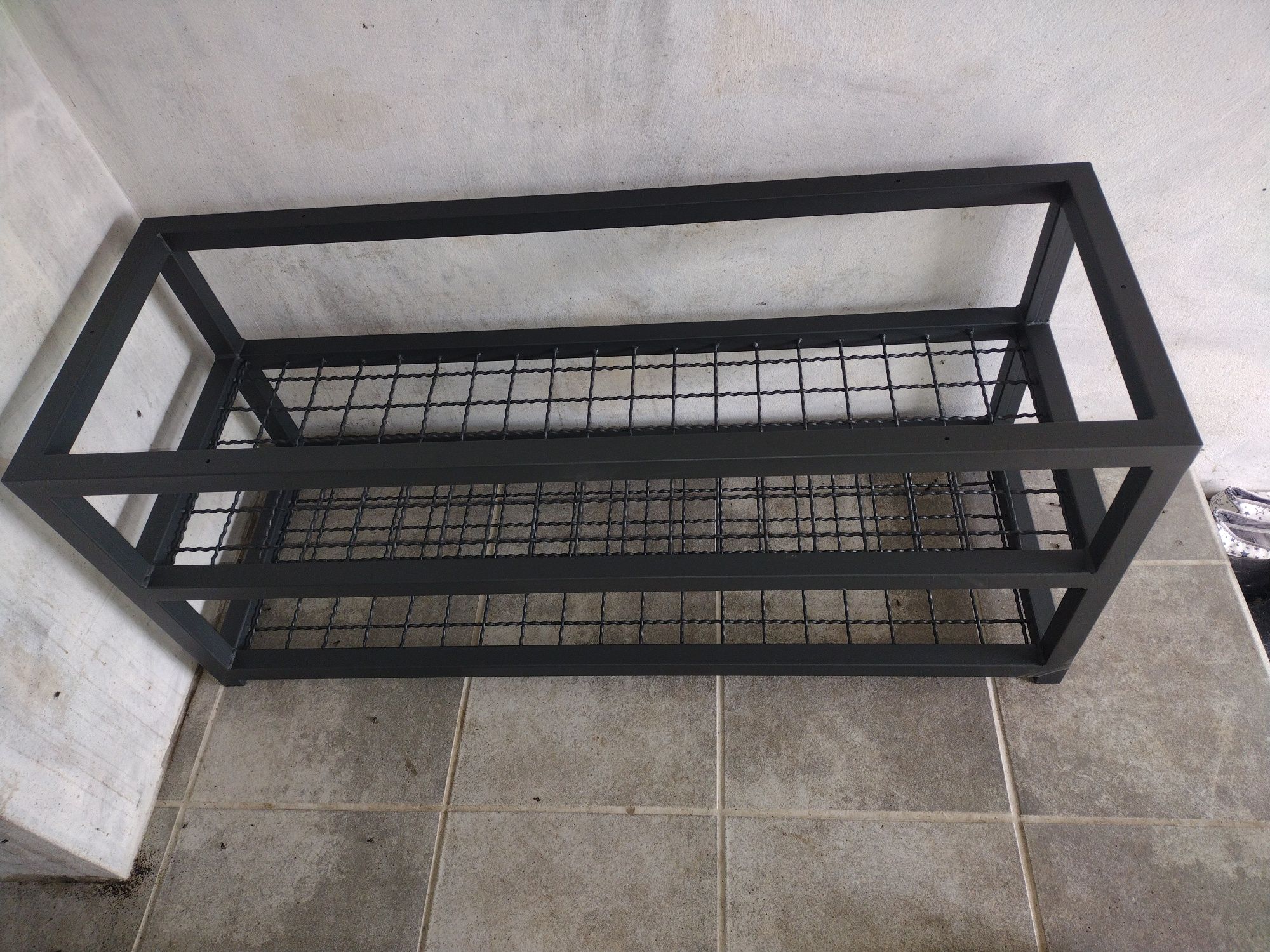 Ławeczka Siedzisko na buty loft