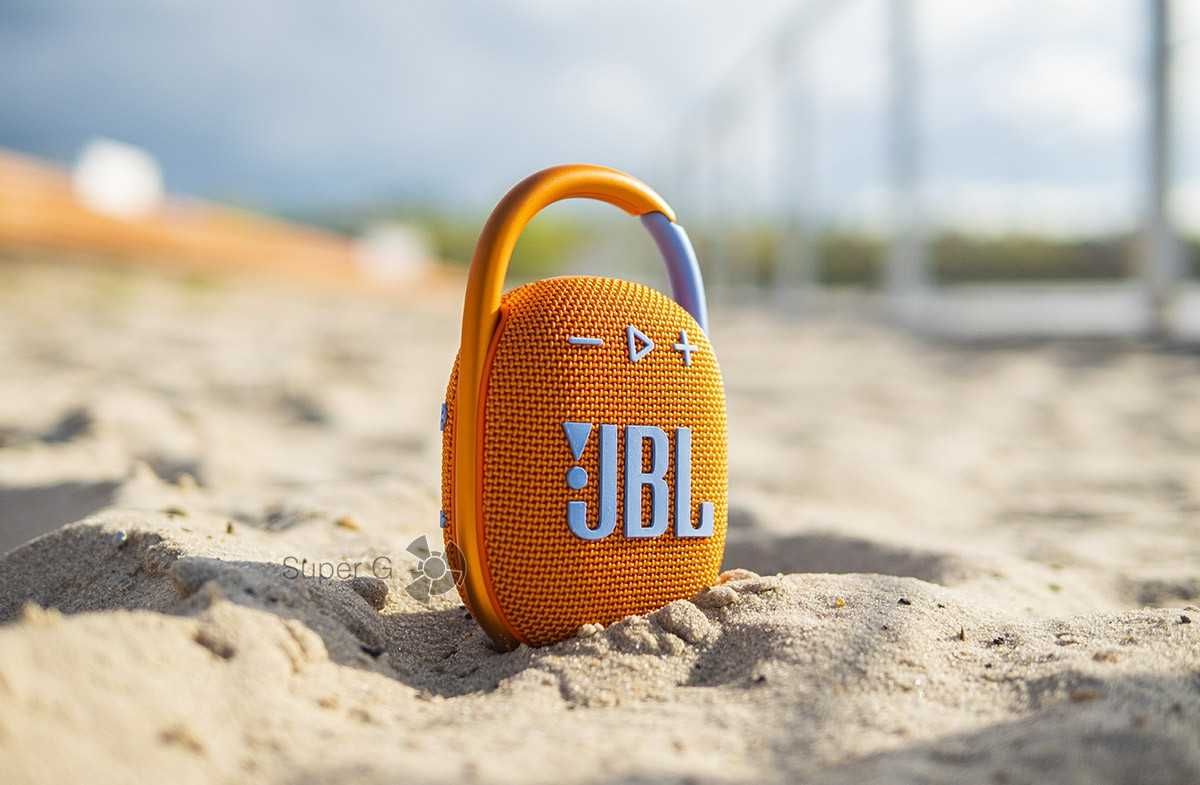 Портативная колонка JBL Clip 4 Black