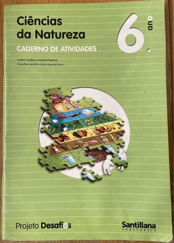 Ciências naturais 6 ano caderno atividades