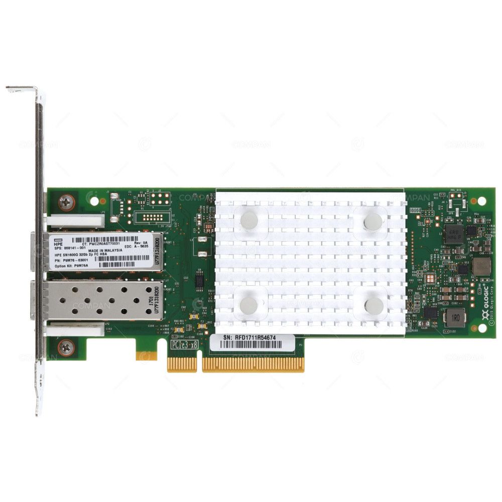 Адаптер HPE StoreFabric SN1600Q 32Gb Host Bus Adapter 2 port FC HBA