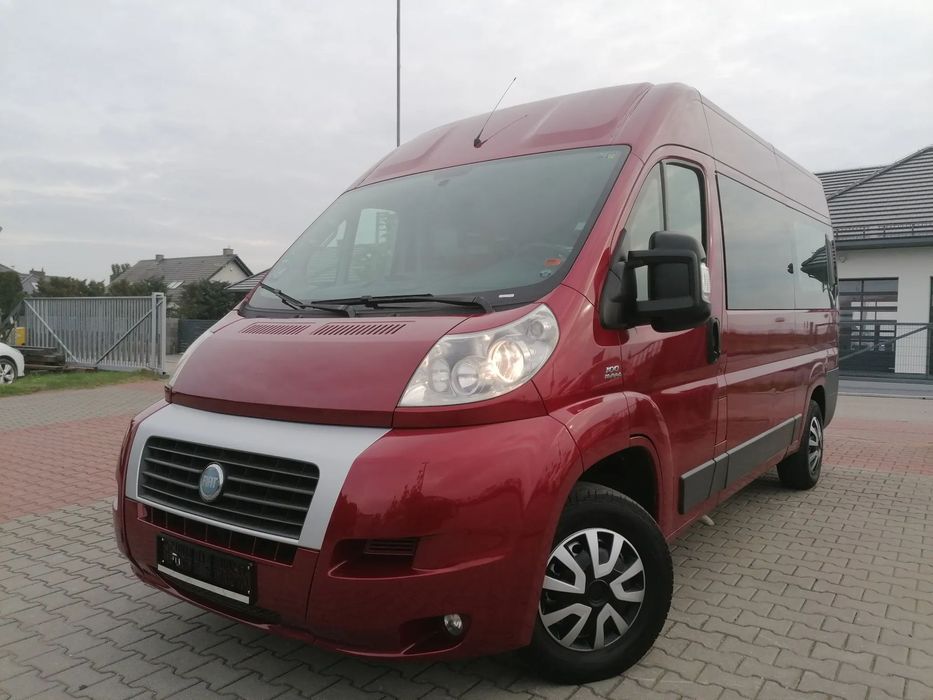 Fiat Ducato 8 osobowy dla niepełnosprawnych zobacz!