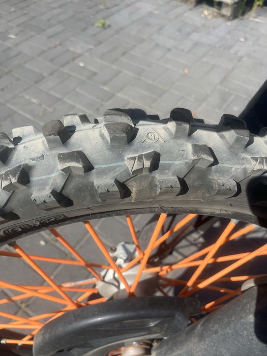 Cross KTM 450 EXC