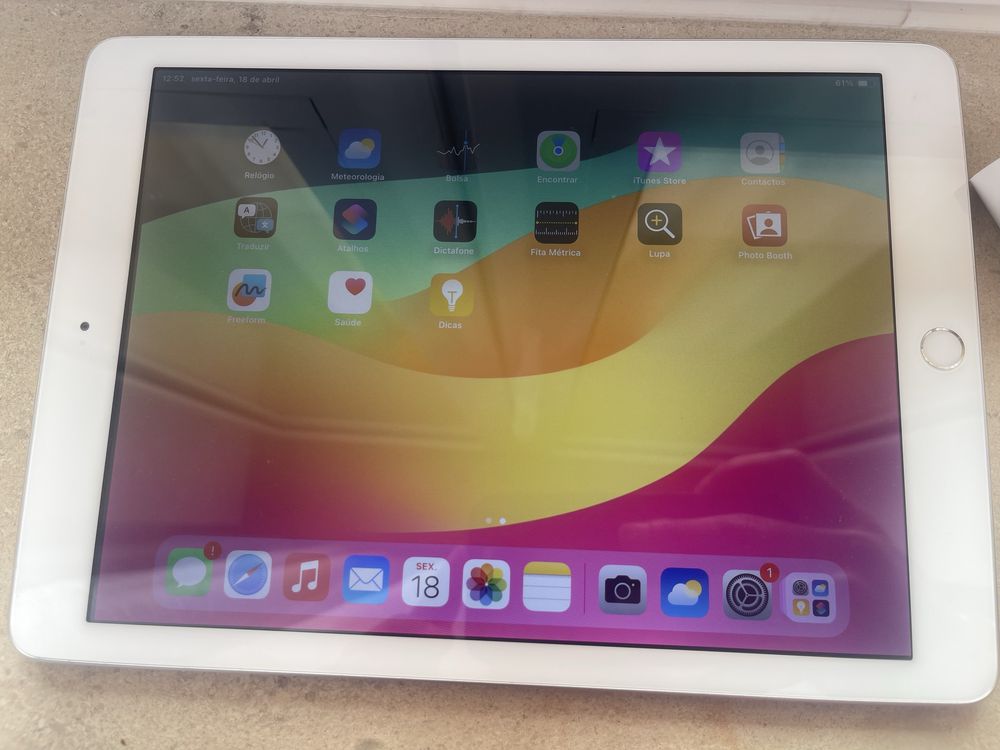 Ipad 6 128gb WIFi livre branco