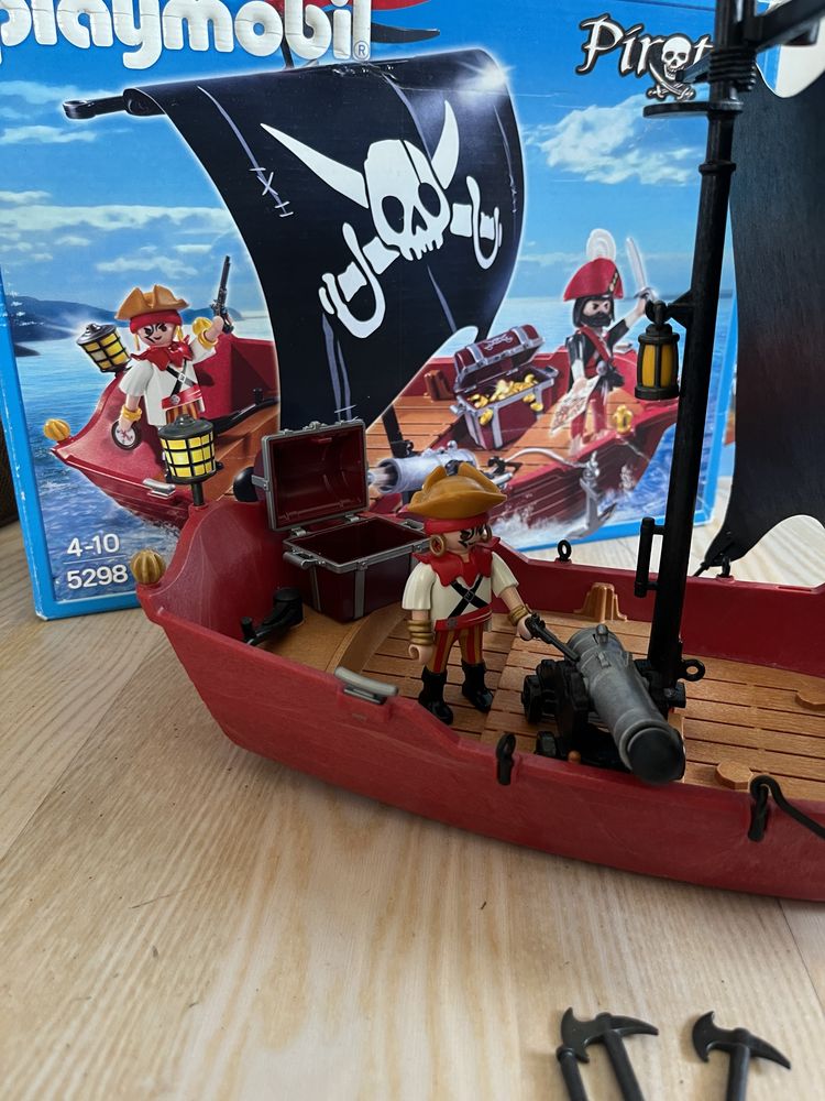 Playmobil Pirates 5298 Statek piracki trupiej czaszki