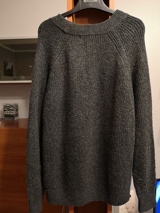 Sweter Tom Tailor ciemny siwy rozmiar M