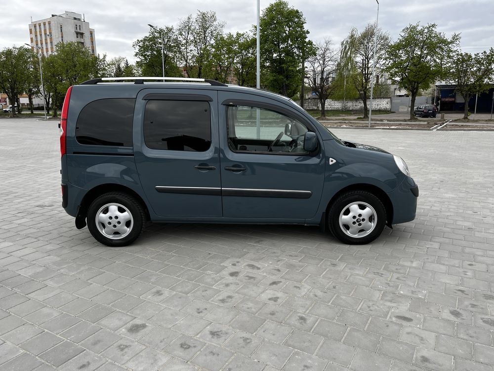 Kangoo 2 Оригінальний пасажир