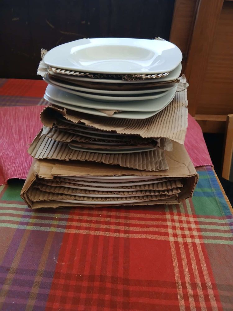 Conjuntos de pratos de loiça