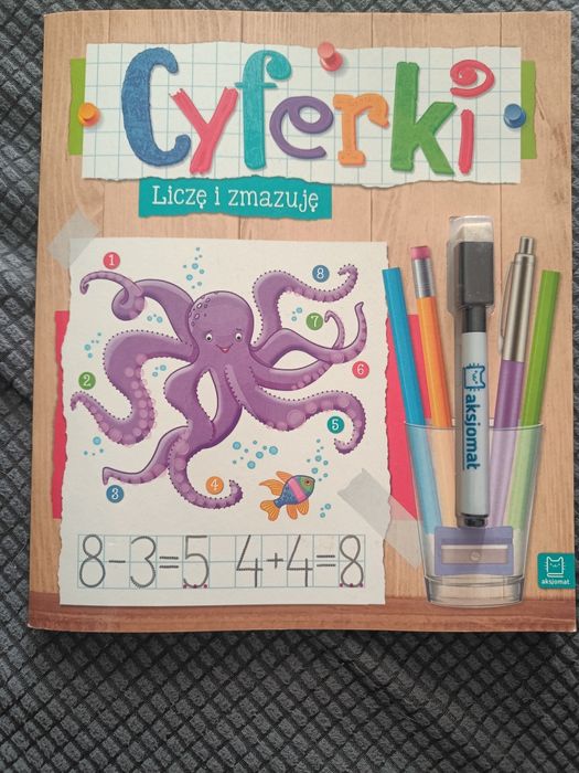 Cyferki. Liczę i zamazuję