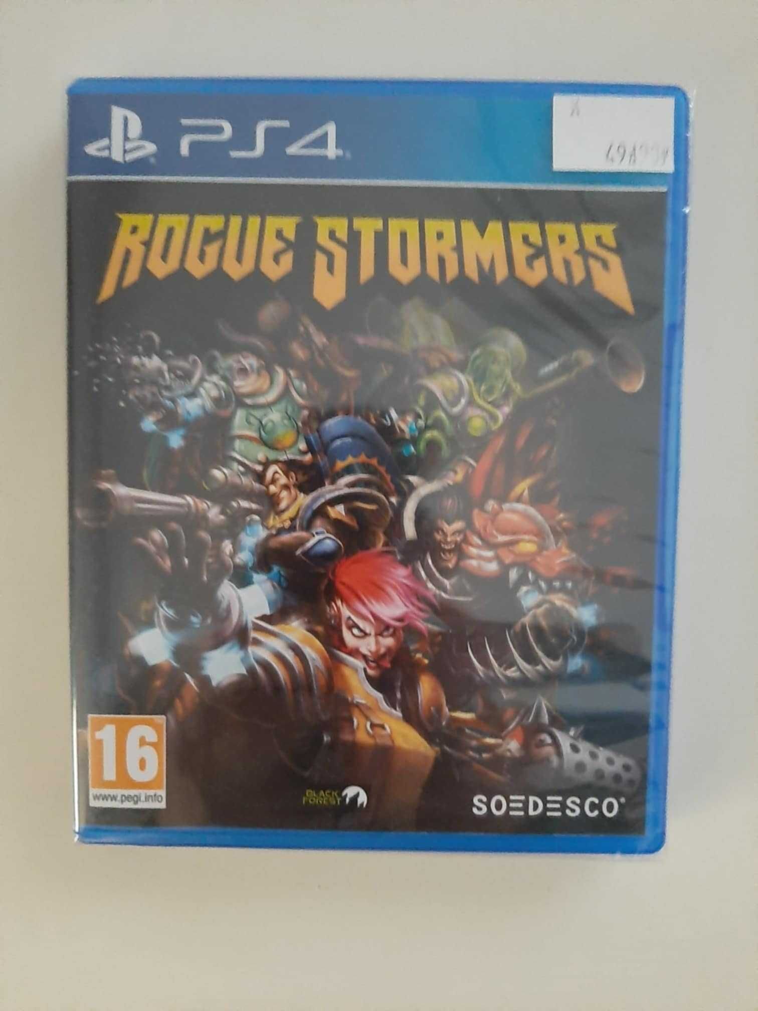Rogue Stormers PS4