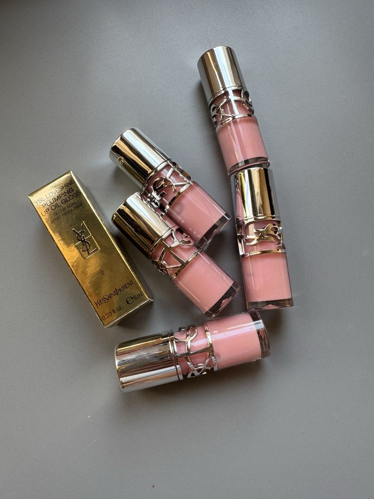 Блиск для губ ysl loveshine plumping gloss 02