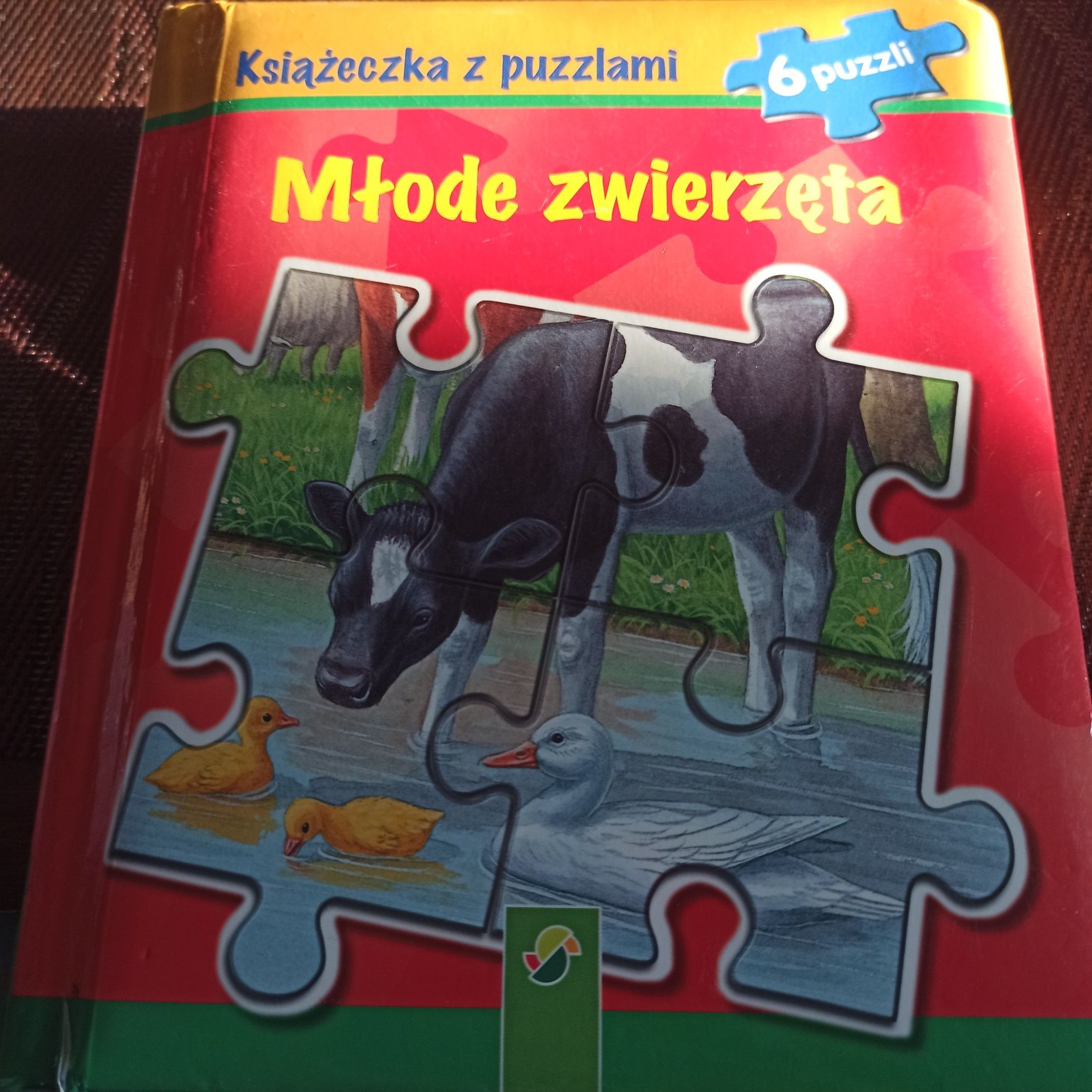 Książka z puzzlami