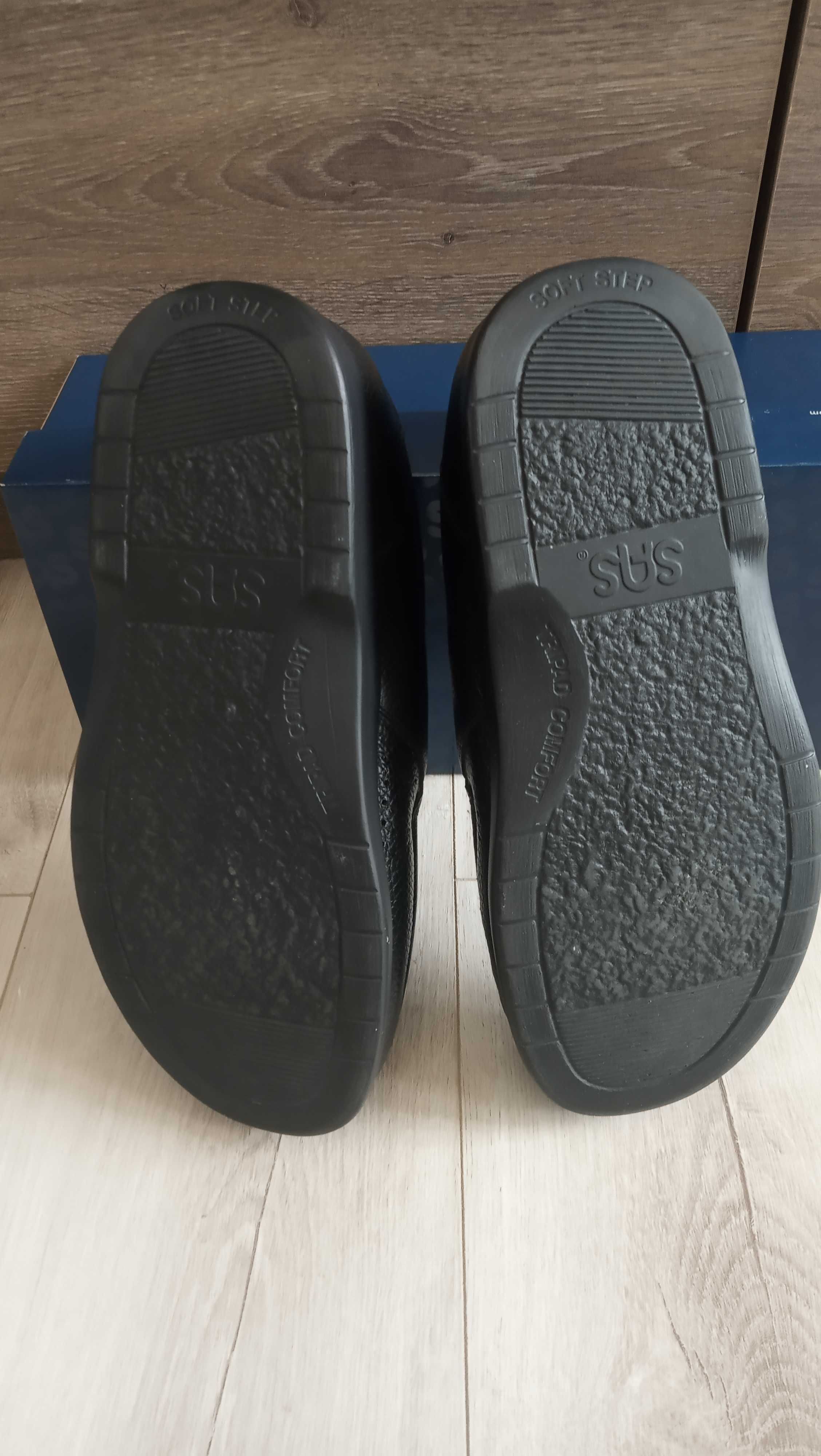 Sas mokasyny handmade 44,5, 28,5 cm Made in Usa Nowe