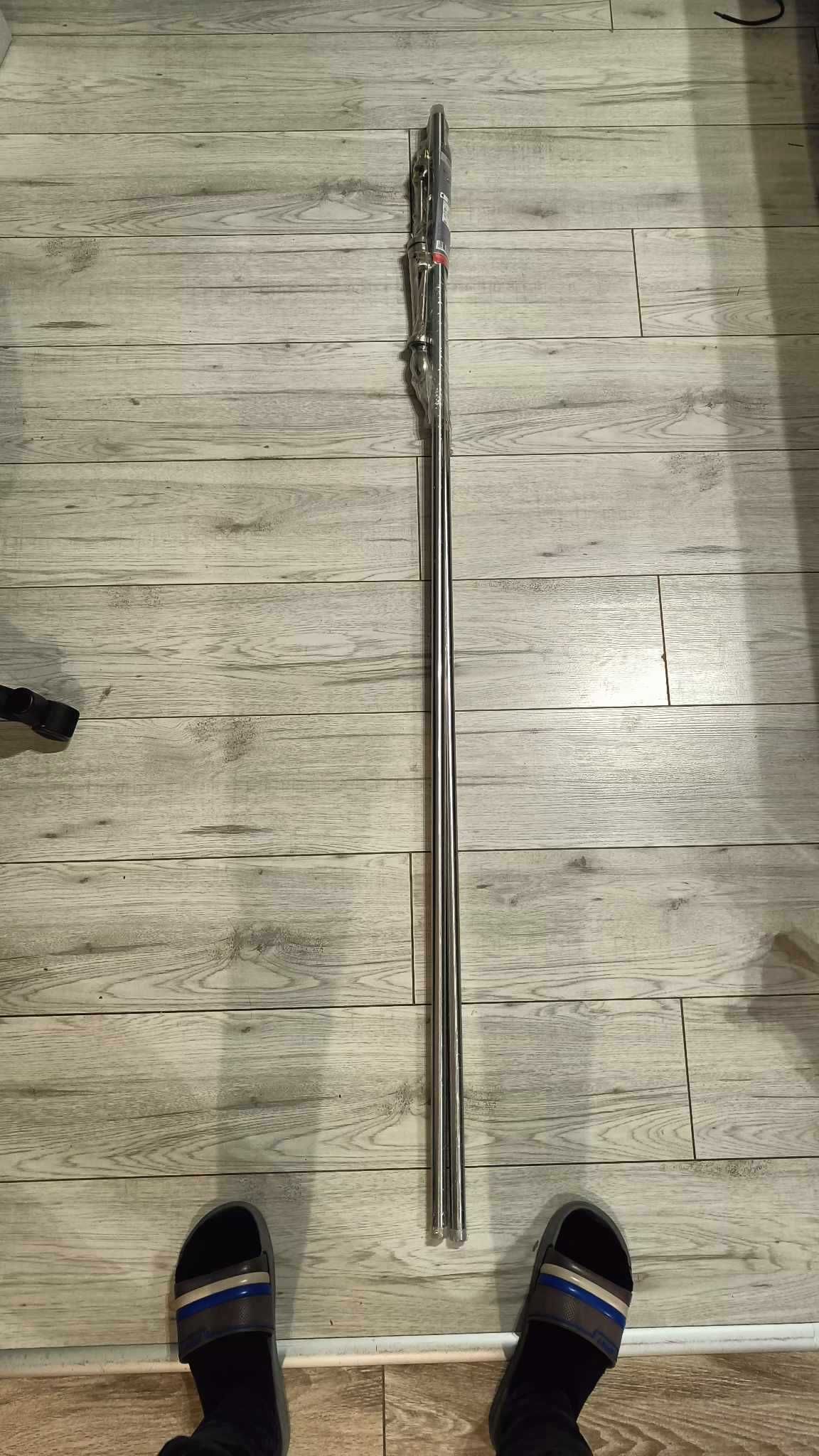 Karnisz pojedynczy 19 mm Par 320 cm nikiel GARDINIA - super okazja!