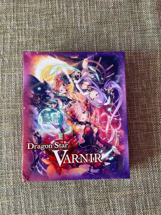 Playstation 4 ps4 Dragon Staw Varnir limited collectors edition