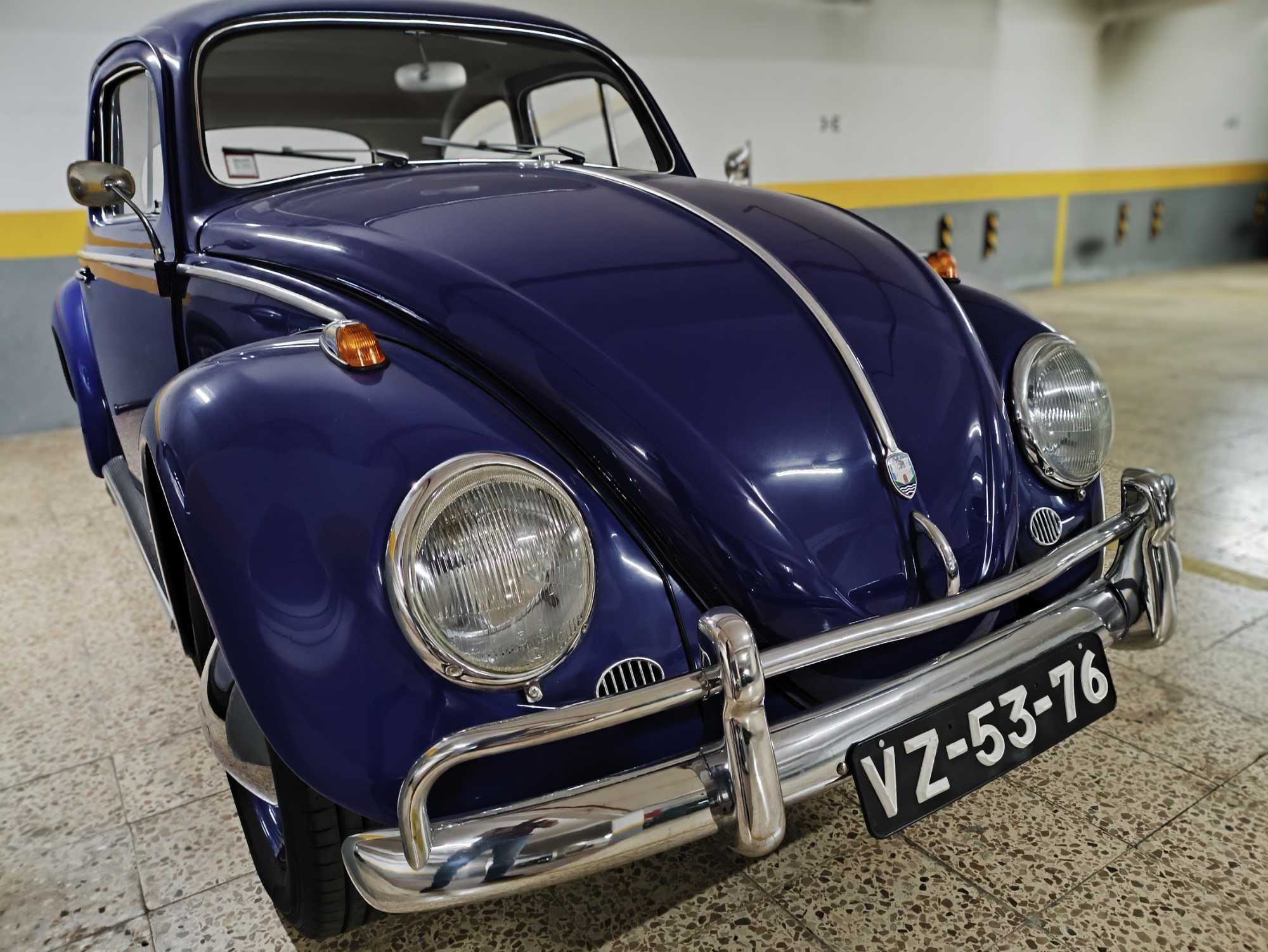 VOLKSWAGEN Carocha Conduite 1957