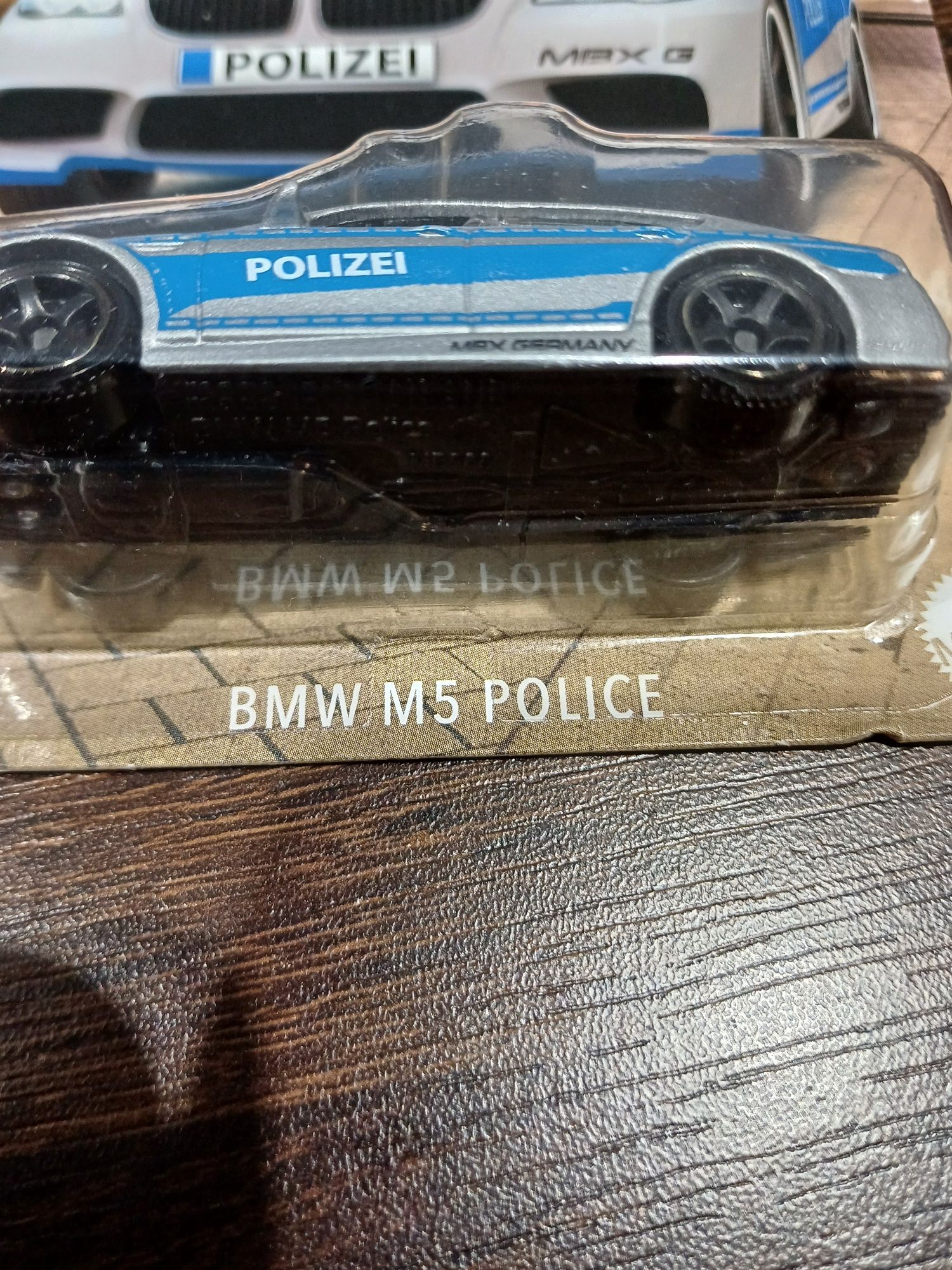 Matchbox kolekcja BMW x 2 szt Police Polizei