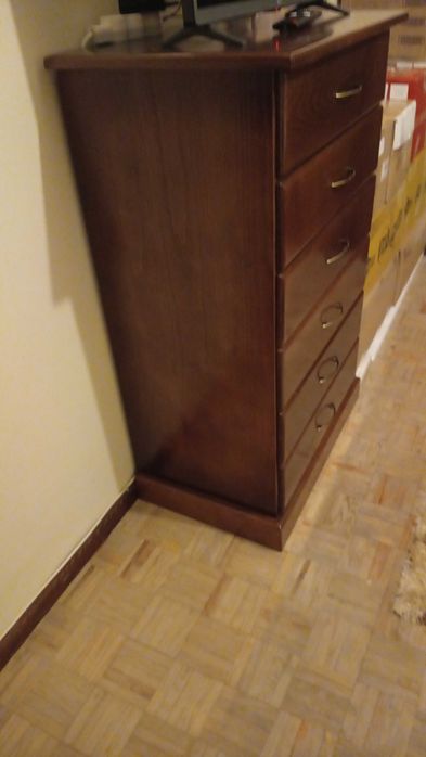 Camiseiro de 6 gavetas