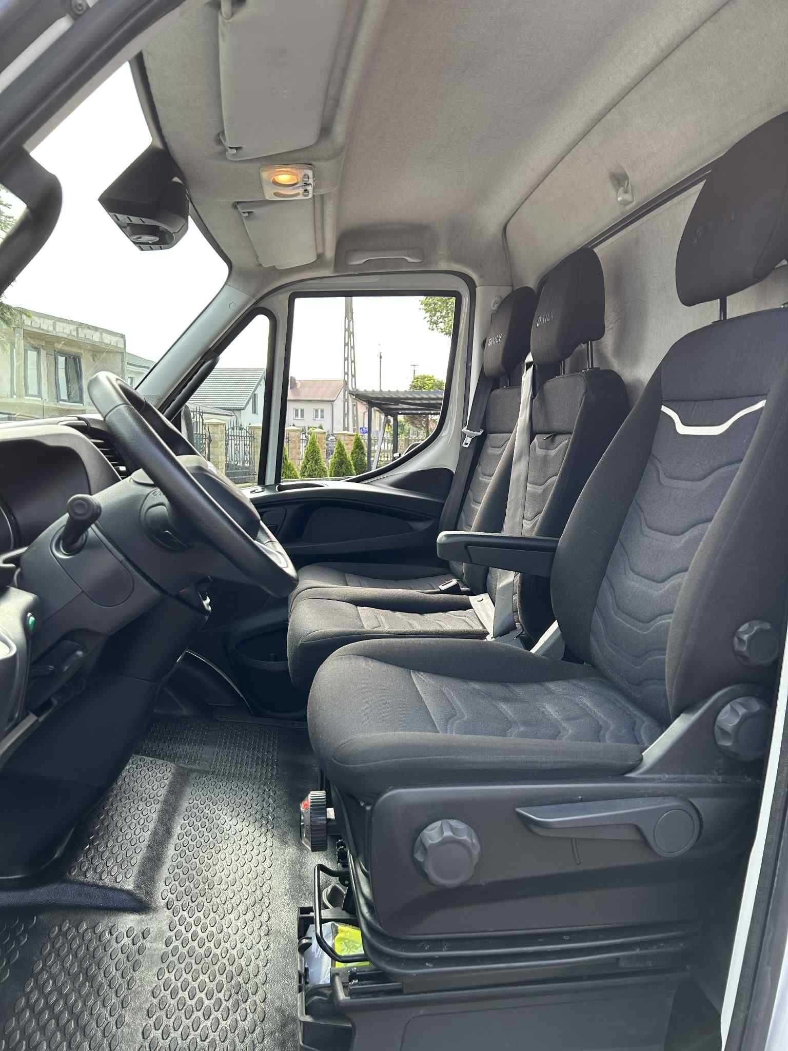 Iveco Daily 35S16 skrzynia ładunkowa , HDS