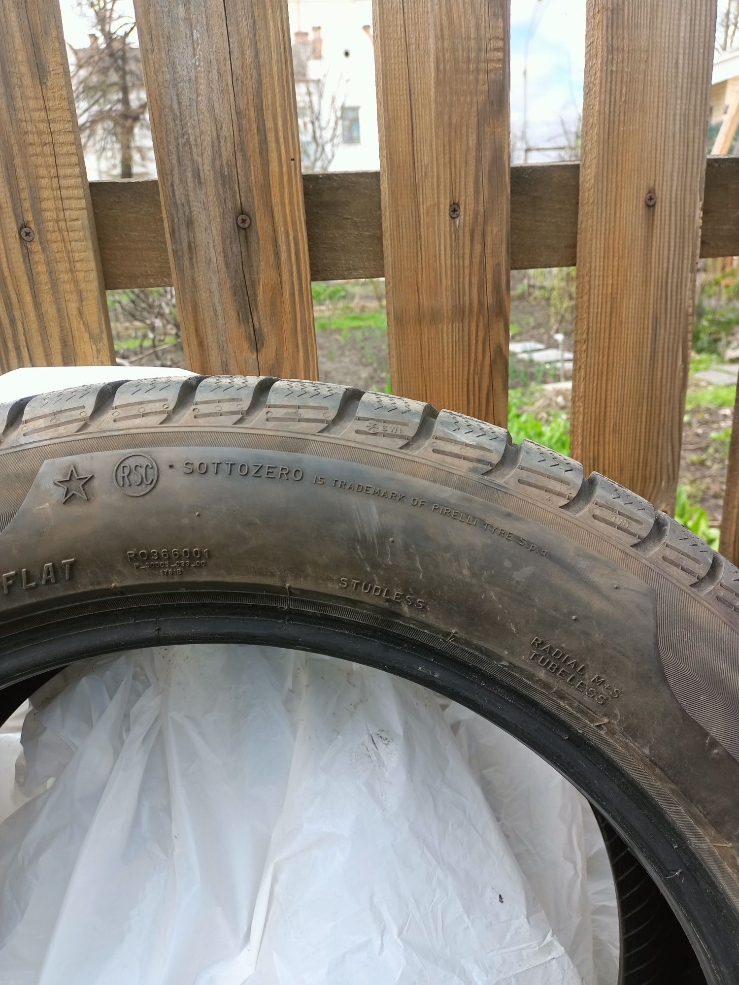 Шини Sottozero 3 245/50 R18