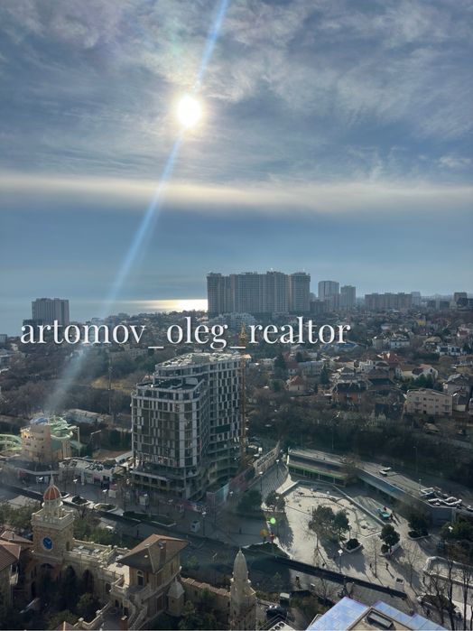 New‼️Аркадия,ВИД МОРЯ‼️Первая Аренда,Жк Гагарин Плаза‼️Можно на месяц