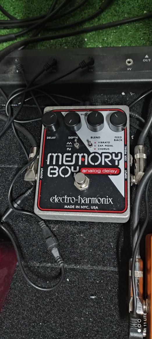 Memory Boy Delay Electro-harmonix USA