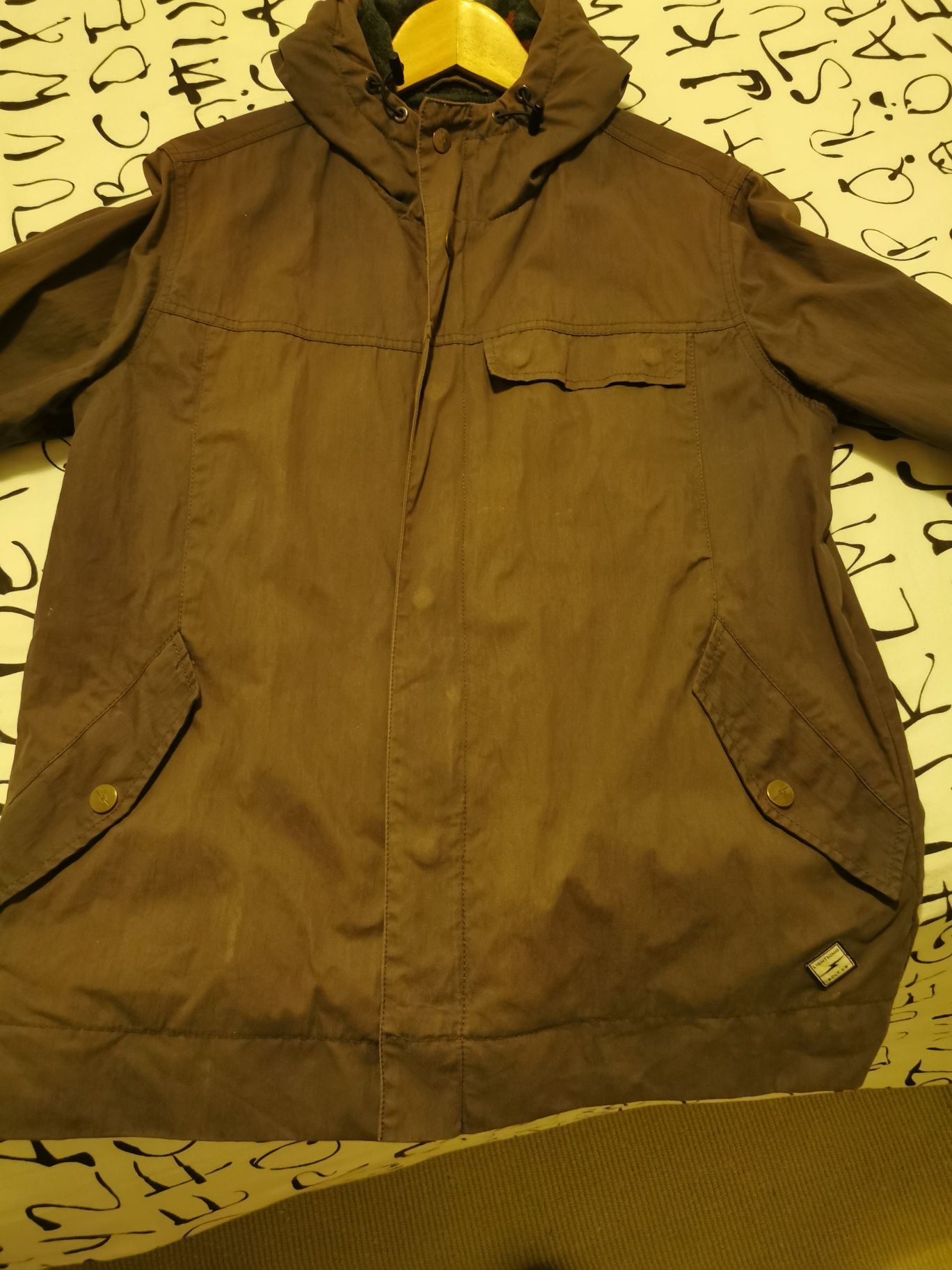Parka lightning bolt