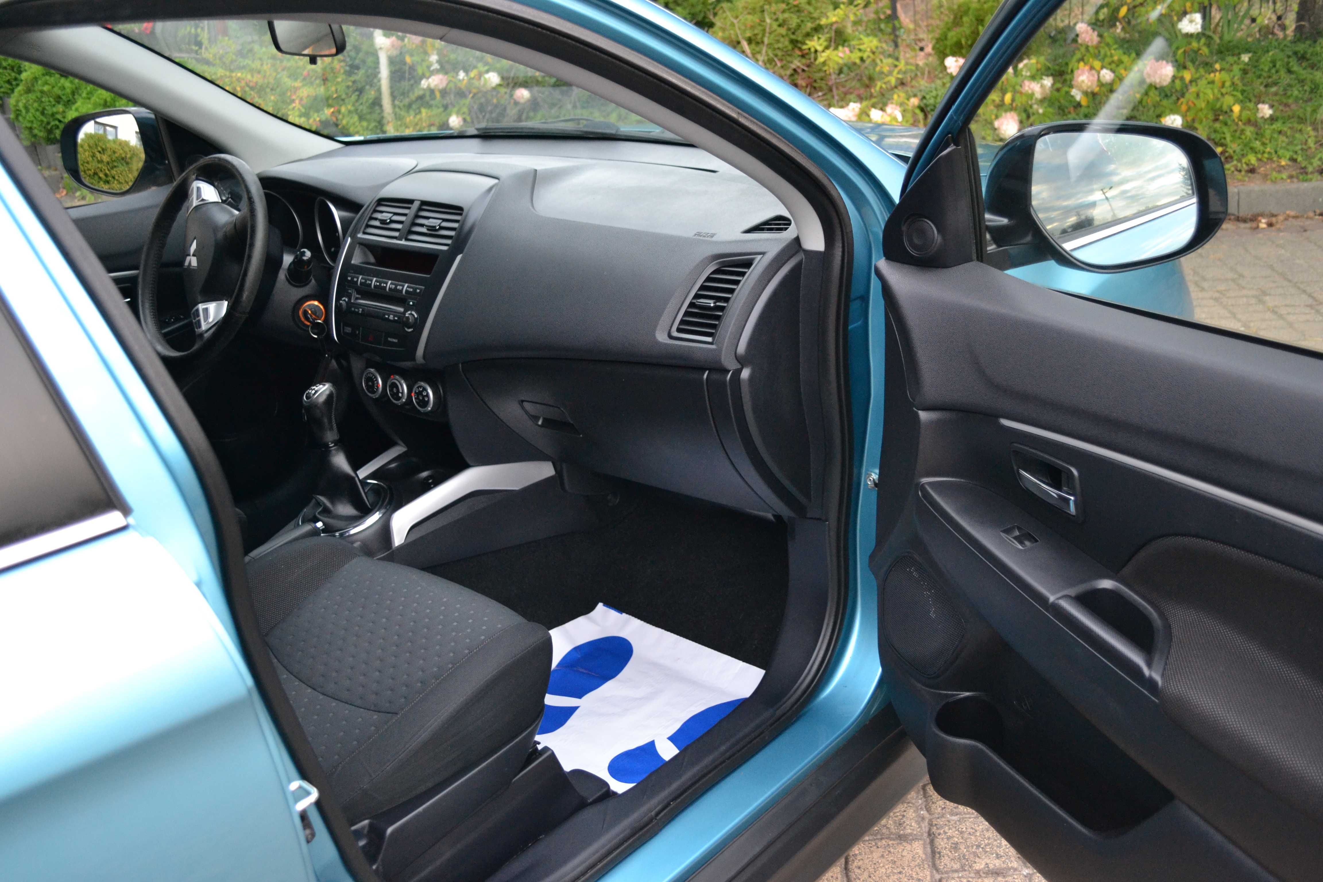 Mitsubishi ASX 1.6B Sprowadzony Opłacony Super Stan