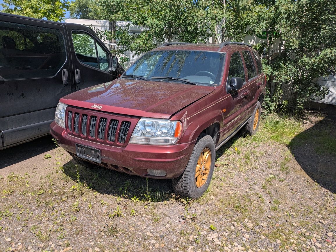 Jeep Grand Cherokee WJ LPG