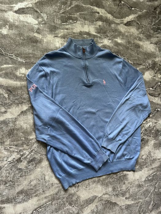 Класне! 1/3 Zip Polo Ralph Lauren з нових колекцій