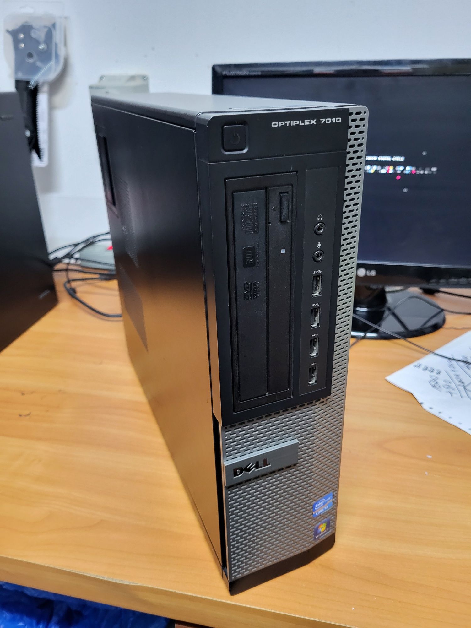 Komputer i3-3222, Win10, 8 GB Ram, ssd 128GB + hdd 250GB