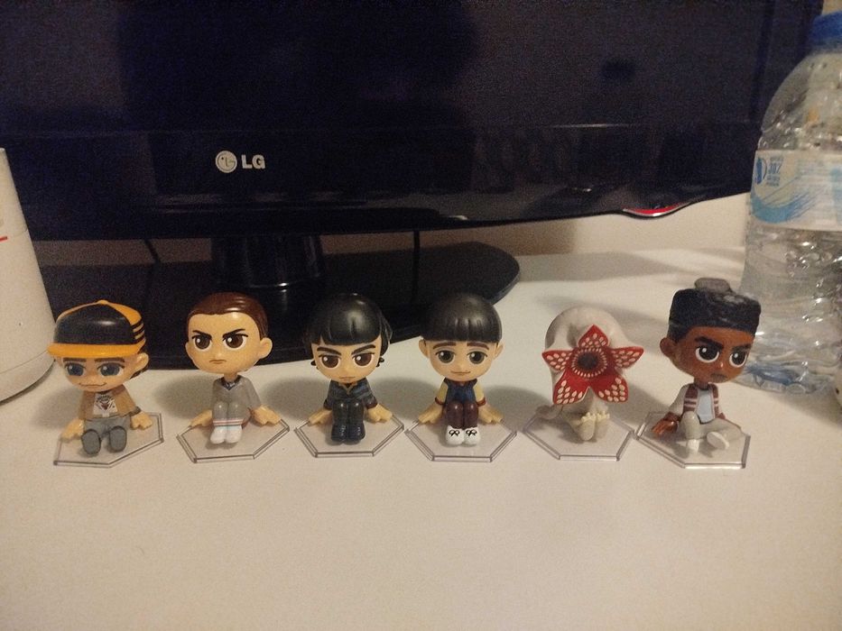 Coleção completa stranger things McDonald's