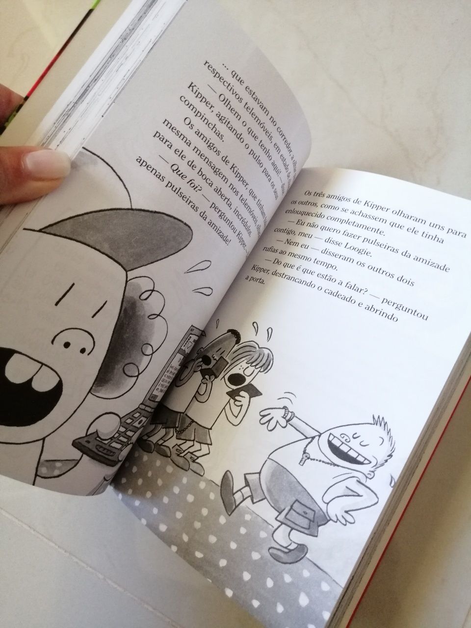 Livro Capitão Cuecas