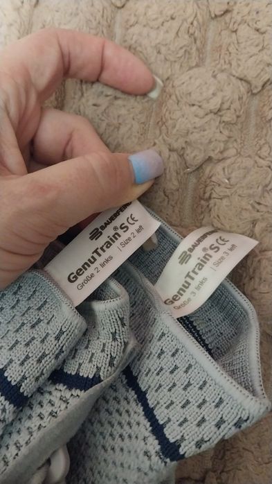 Ортез,наколенник с шарниром,GenuTrain S,,2,3,5,6 лева,5,6ка правая