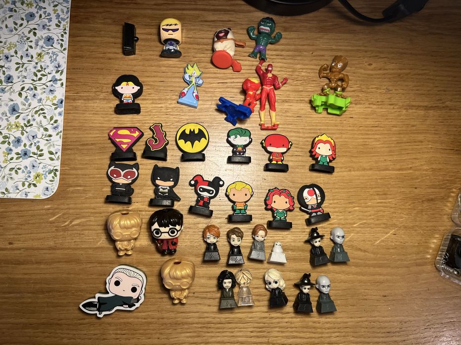 Фігурки funko pop harry poter, varus, суперстік, dc, marvel kinder joy