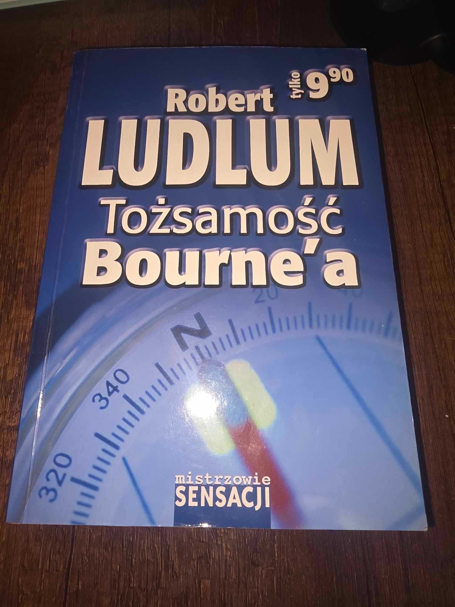 Krucjata Bourne’a Robert Ludlum  Tożsamość  2 ksiązki