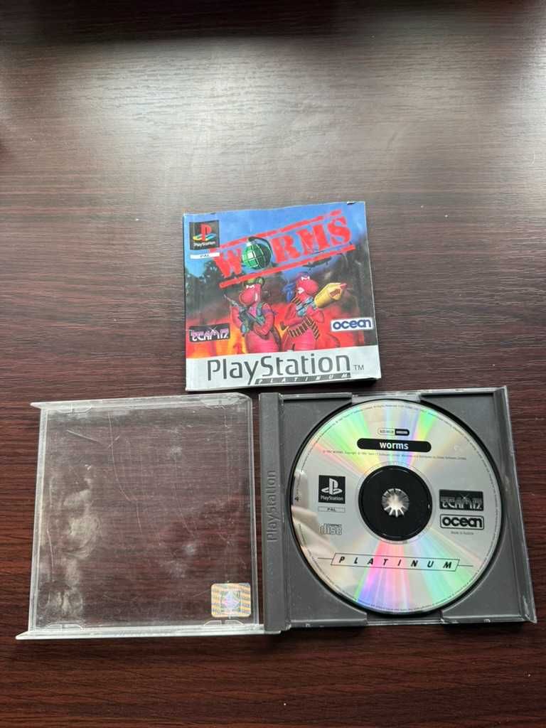 worms gra na ps1
