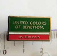 odznaka United Colors of Benetton