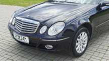 Mercedes-Benz Klasa E LIFT Kompressor ELEGANCE Z Niemiec Po Opłatach Szyberdach Ksenon