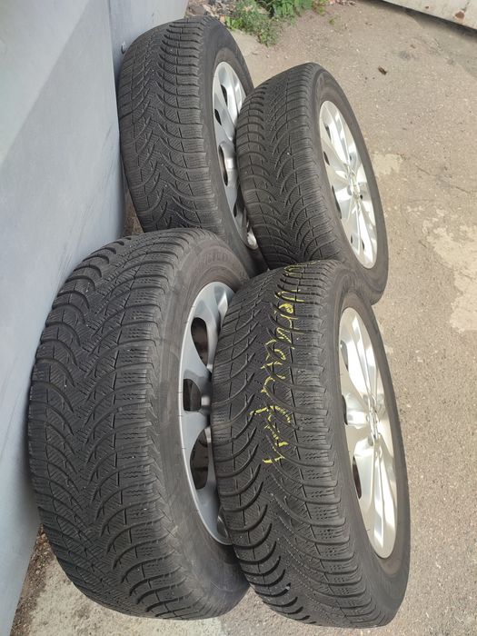 Оригінальні дискі в зборі MERCEDES.R17,5/112et38.