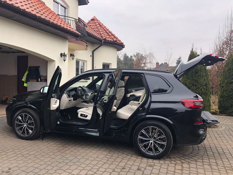 BMW X5 BMW X5 e45xDrive - salon polska, I właściciel