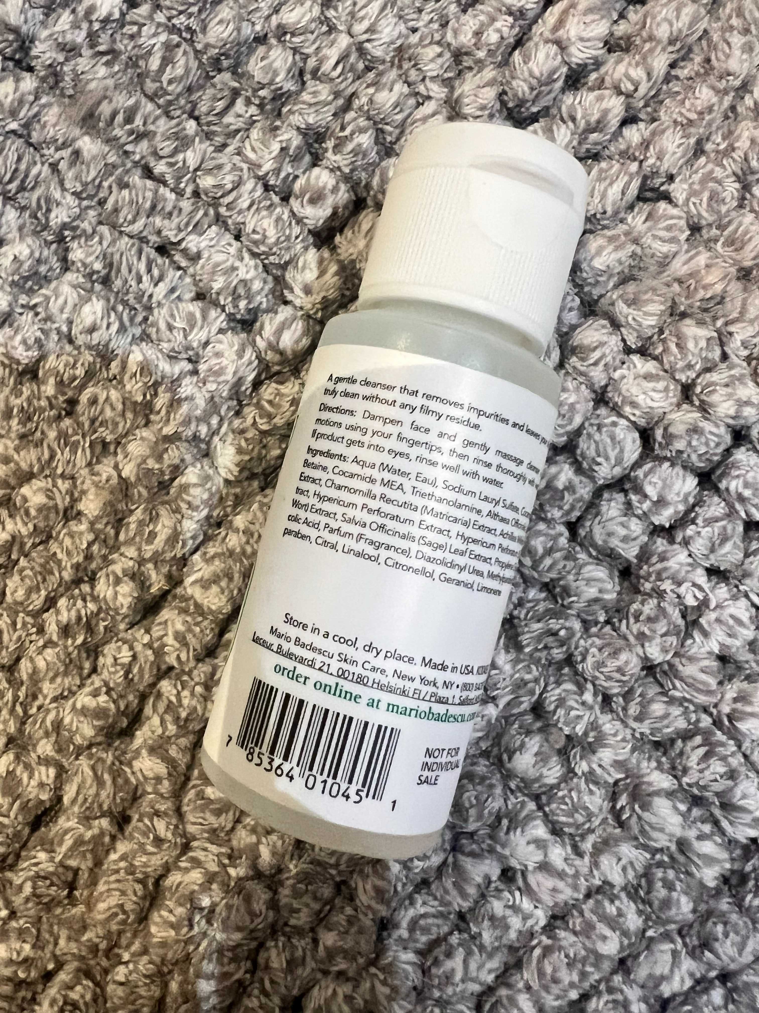 Mario Badescu - Gentle Foaming Cleanser - Łagodna Pianka 29ml