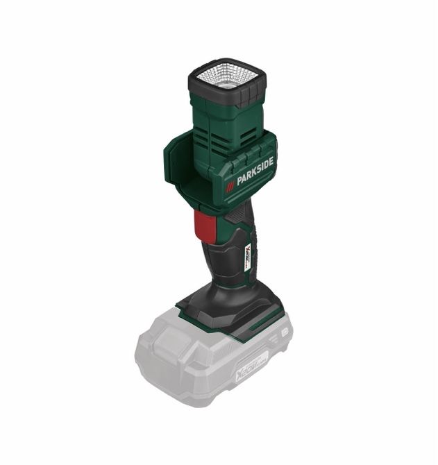 Ліхтарик PARKSIDE Лампа акумуляторова LED 20 V, PLHLA 20 Lі A1