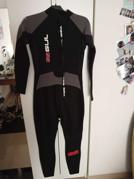 Fato surf/bodyboard GUL counter 3/2 novo