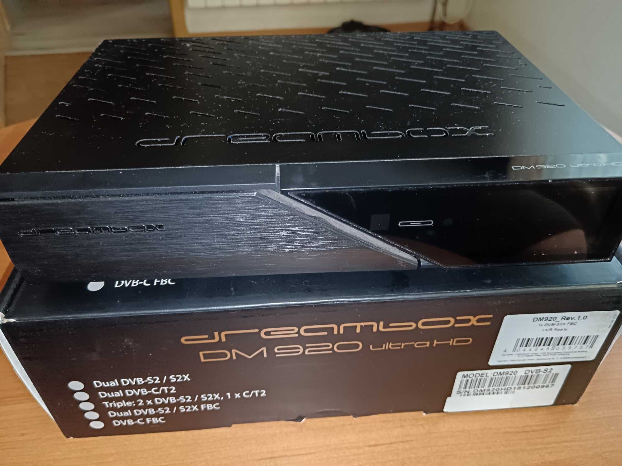 Dekoder  Dreambox 920 4K Ultra HD