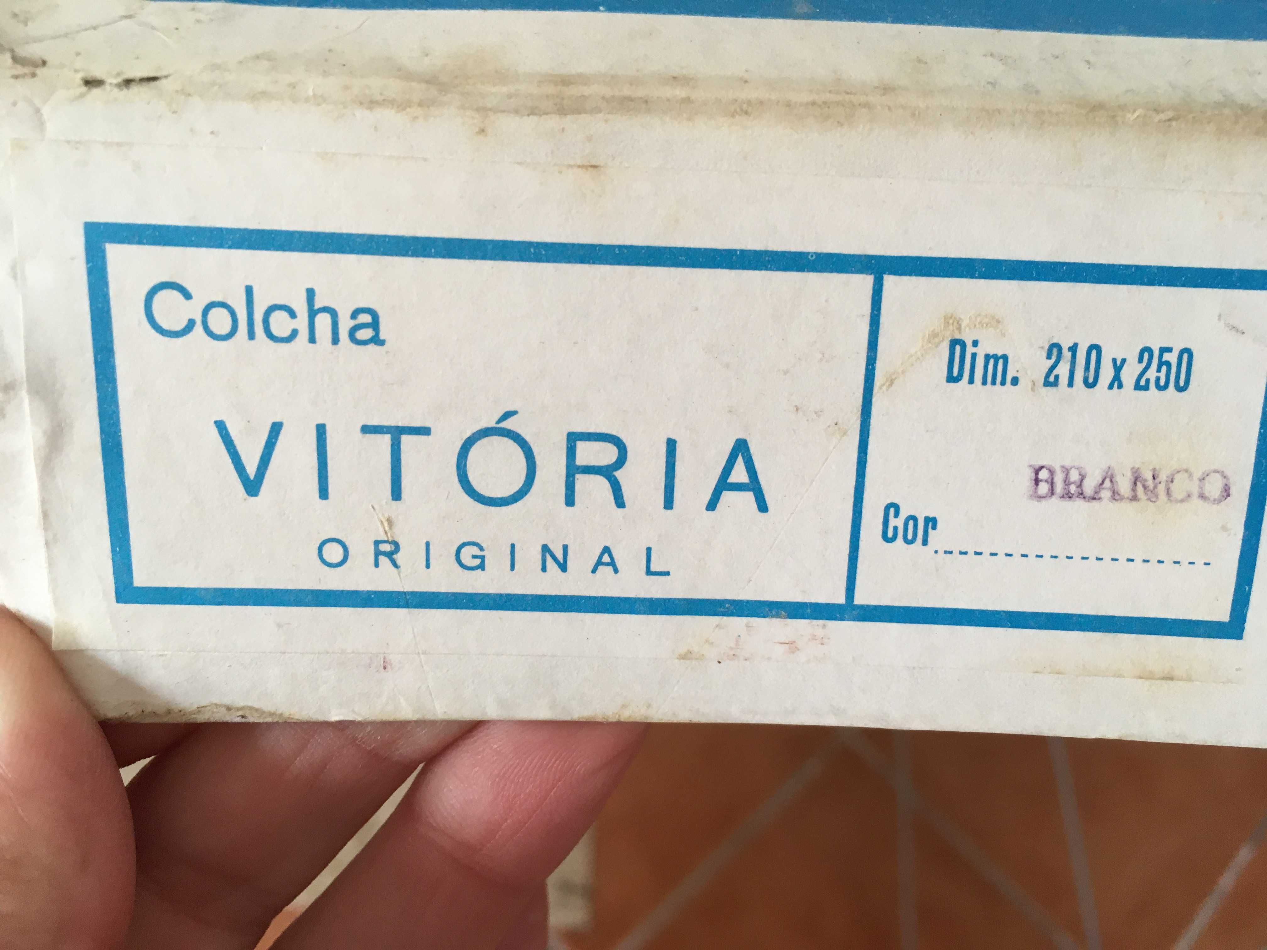 COLCHA VINTAGE - Seda e Algodão