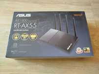 ASUS RT-AX55 AX1800 Dual Band WiFi 6 Router
