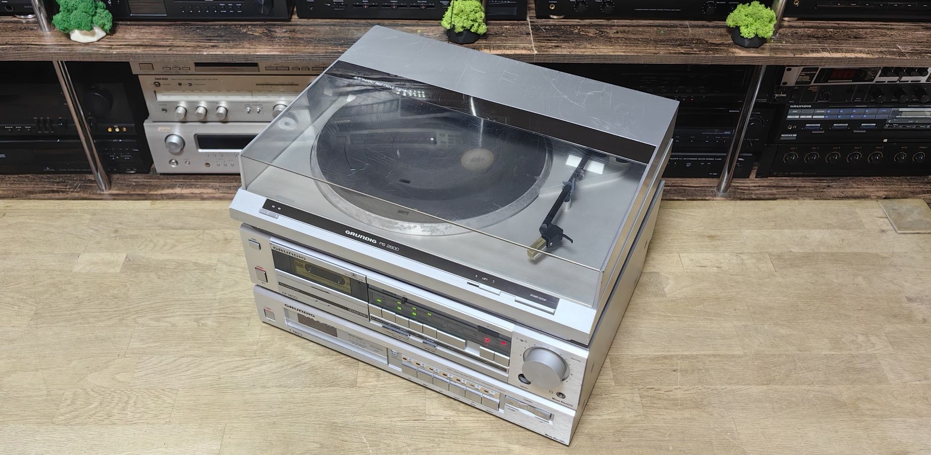 Комплект Grundig CF 7400/T 7200/PS 2600